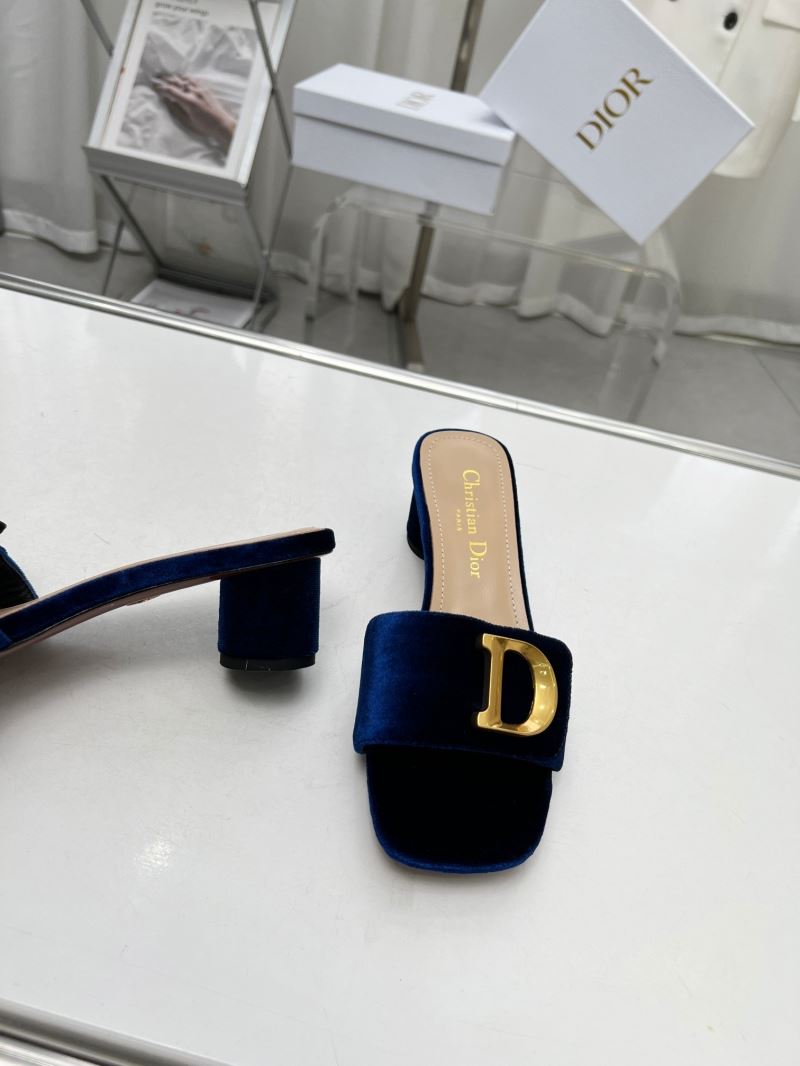 Christian Dior Slippers